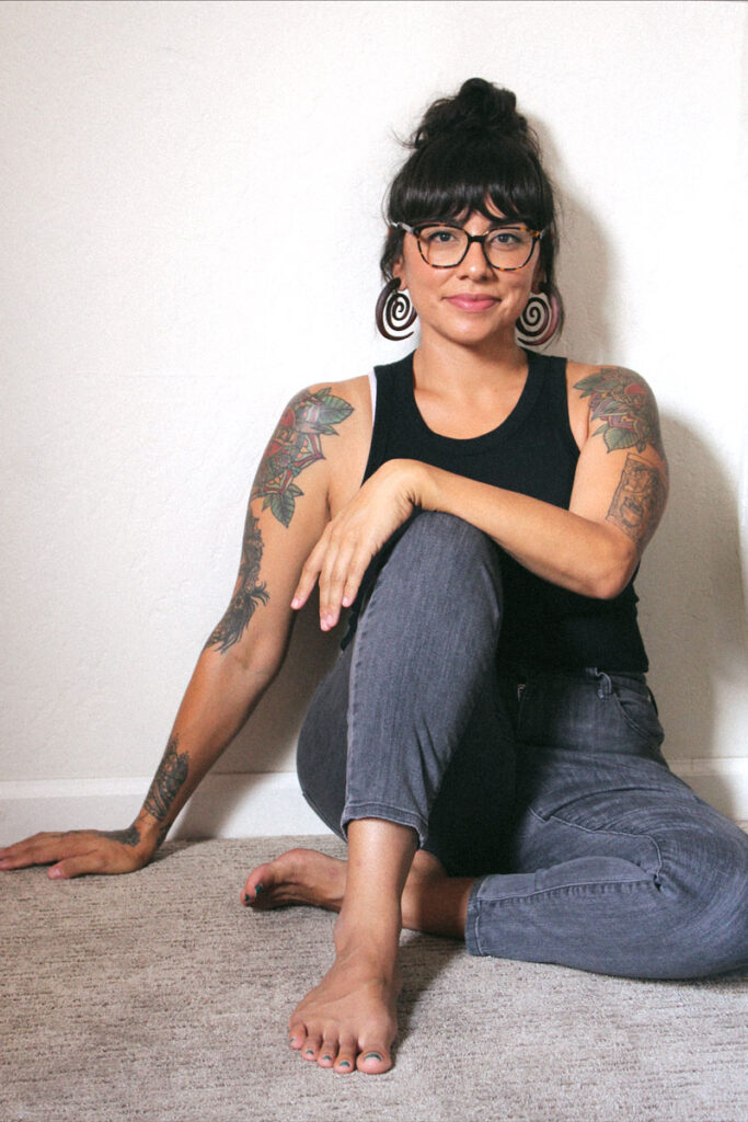 Sophia Juarez, founder of Alchemystic Wellness San Diego CA